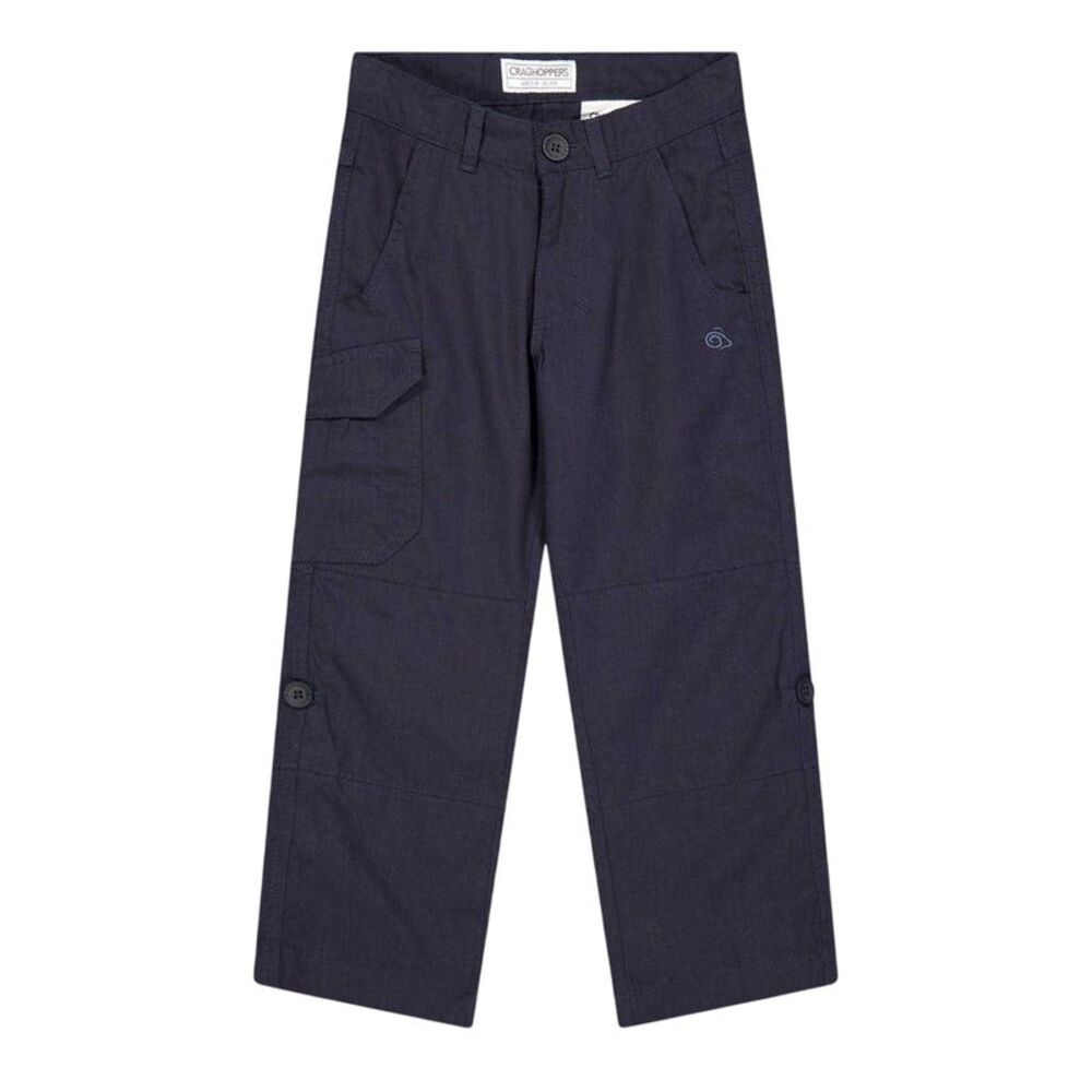 Craghoppers Childrens/Kids Kiwi Cargo Pants / Dark Navy